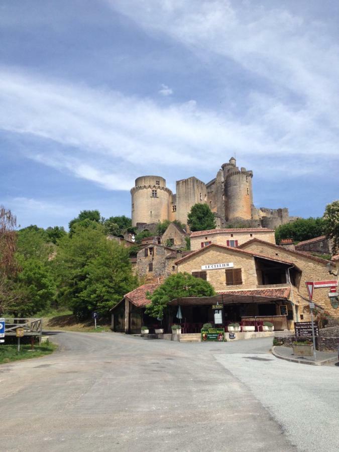 La Chaumiere Hotel Montcabrier  Luaran gambar